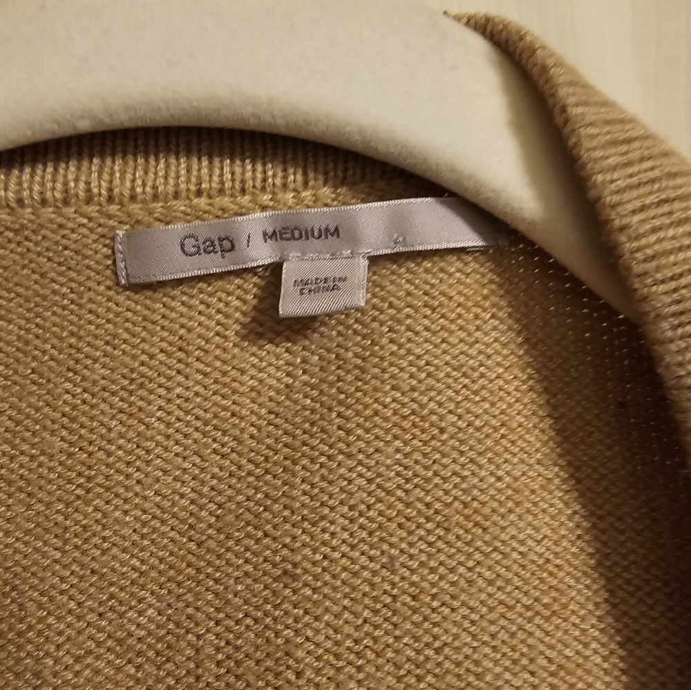GAP Tan Cardigan